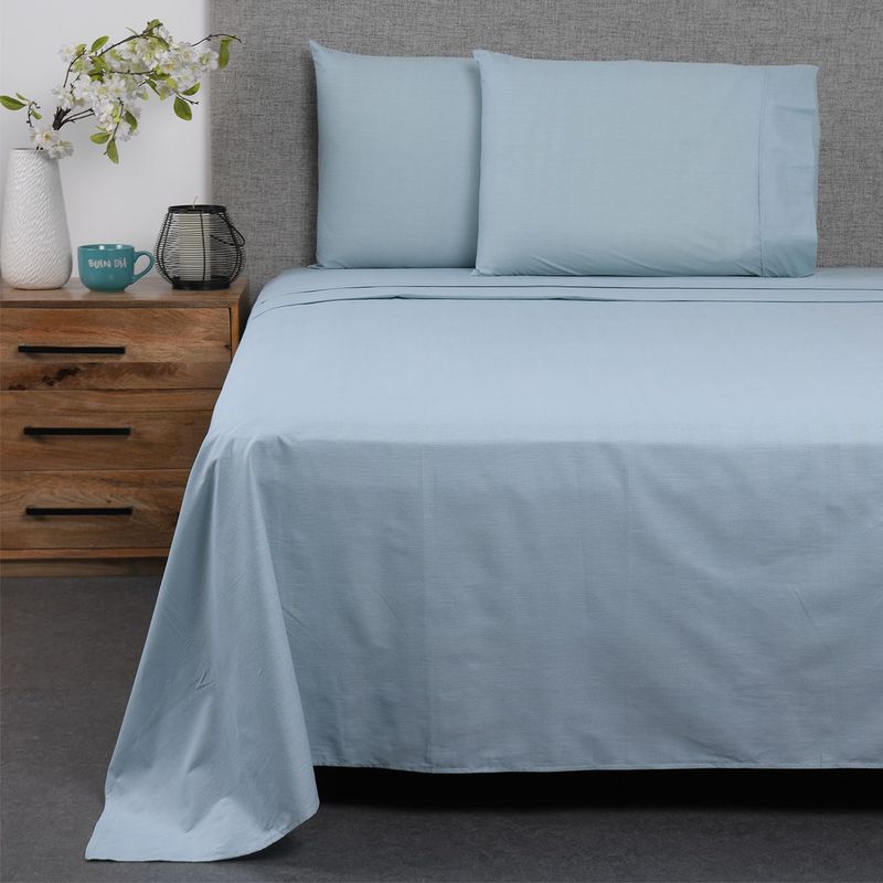 BENETTON - Juego de Sábanas Estampado de Algodón 180 hilos Benetton