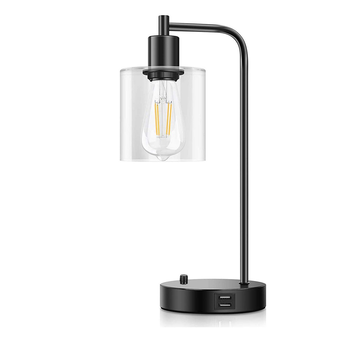 BASEMENT HOME - Lámpara de mesa Basement Home Vd 45 X 15 cm con cargador USB