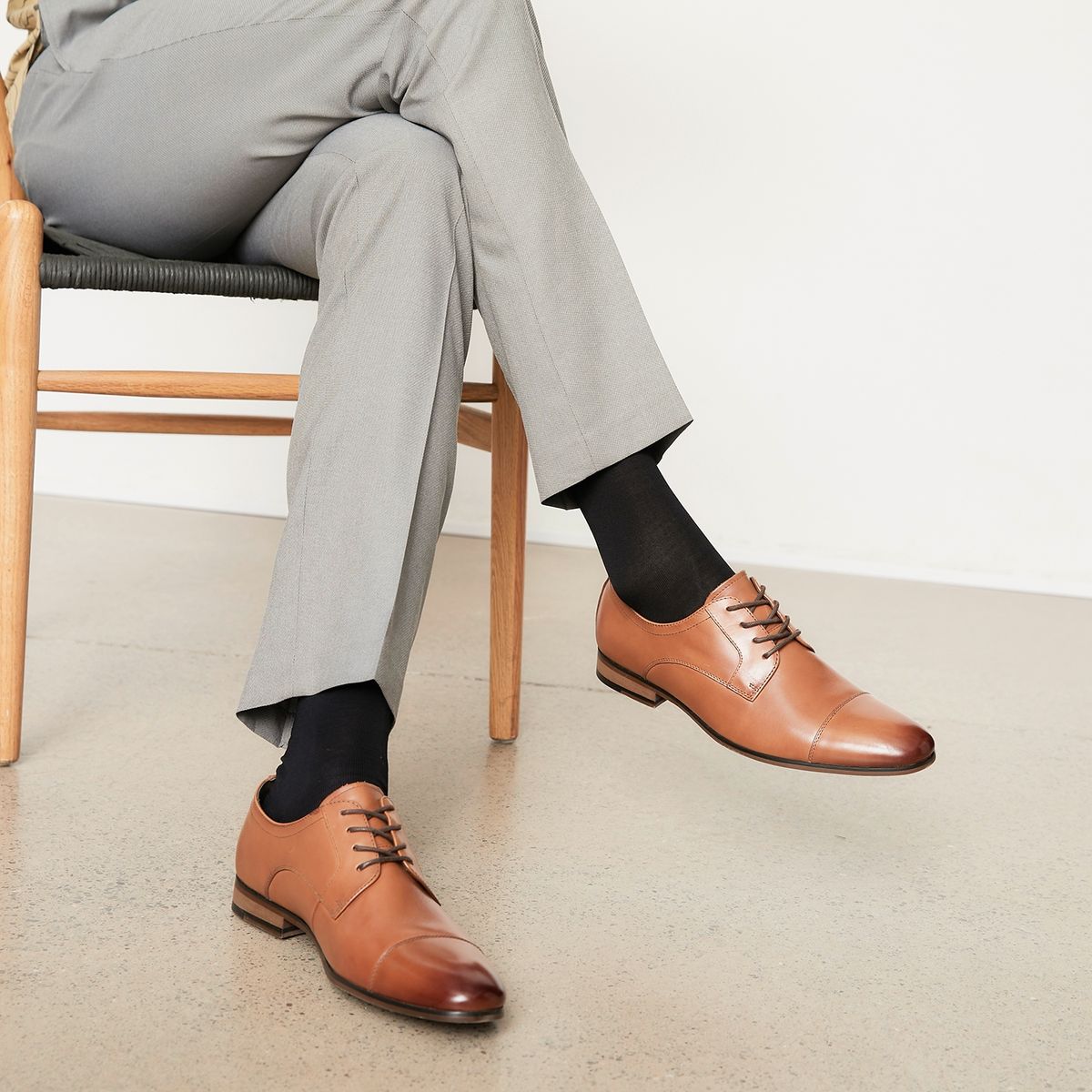 BASEMENT - Zapatos formales para Hombre color Café Burkocut Basement