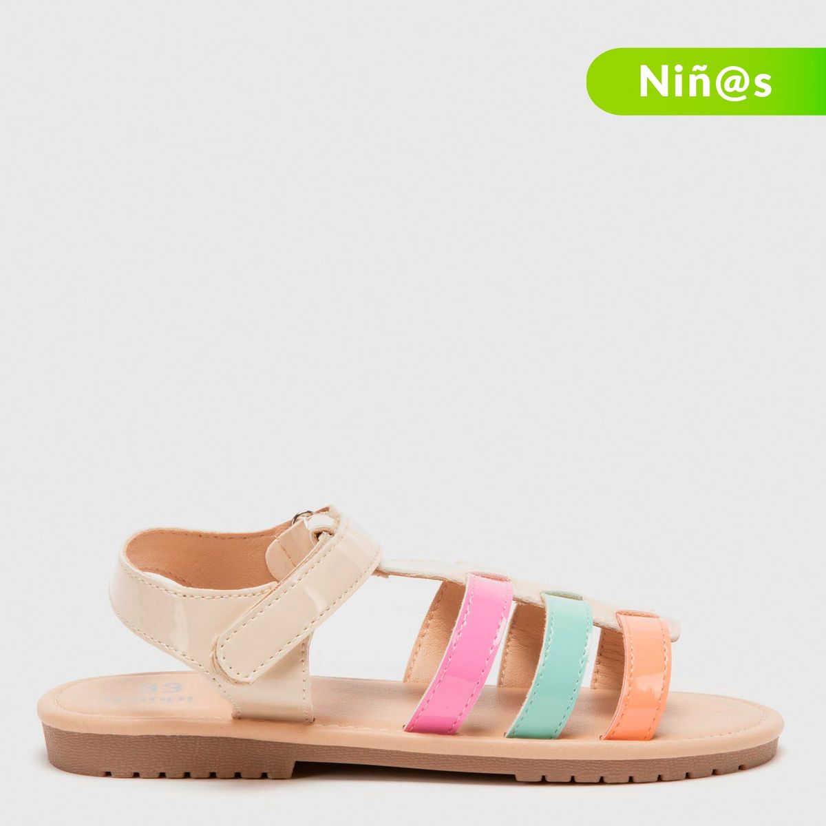 YAMP - Sandalias Yamp Brasita Mis para Niña  