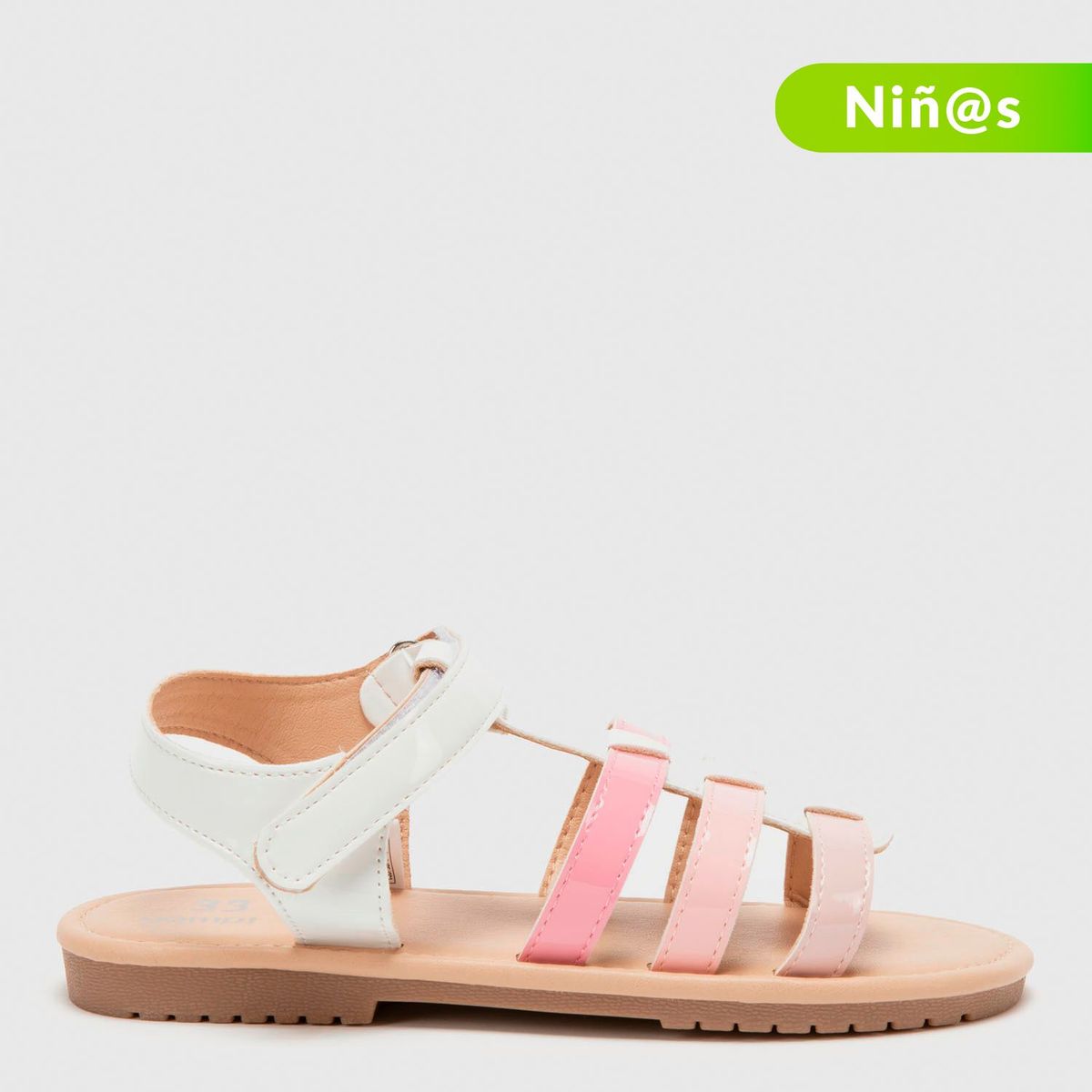 YAMP - Sandalias Yamp Brasita Bl para Niña  