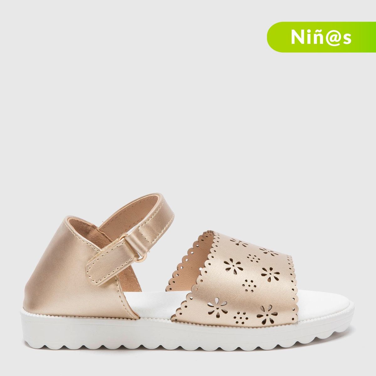 YAMP - Sandalias Yamp Calaflor Do para Niña  