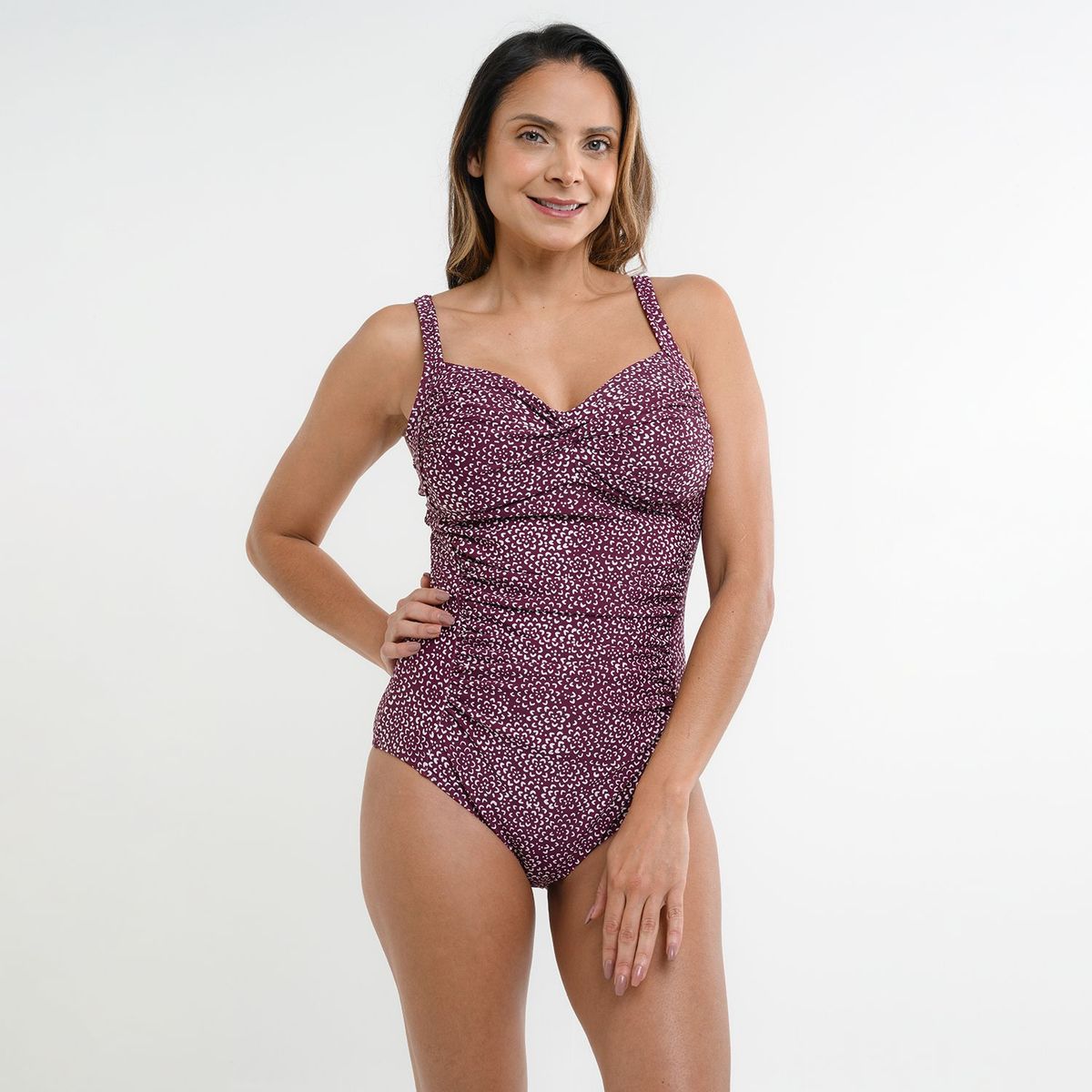 SOUTHLAND - Vestido de baño Enterizo  con Estampado Southland