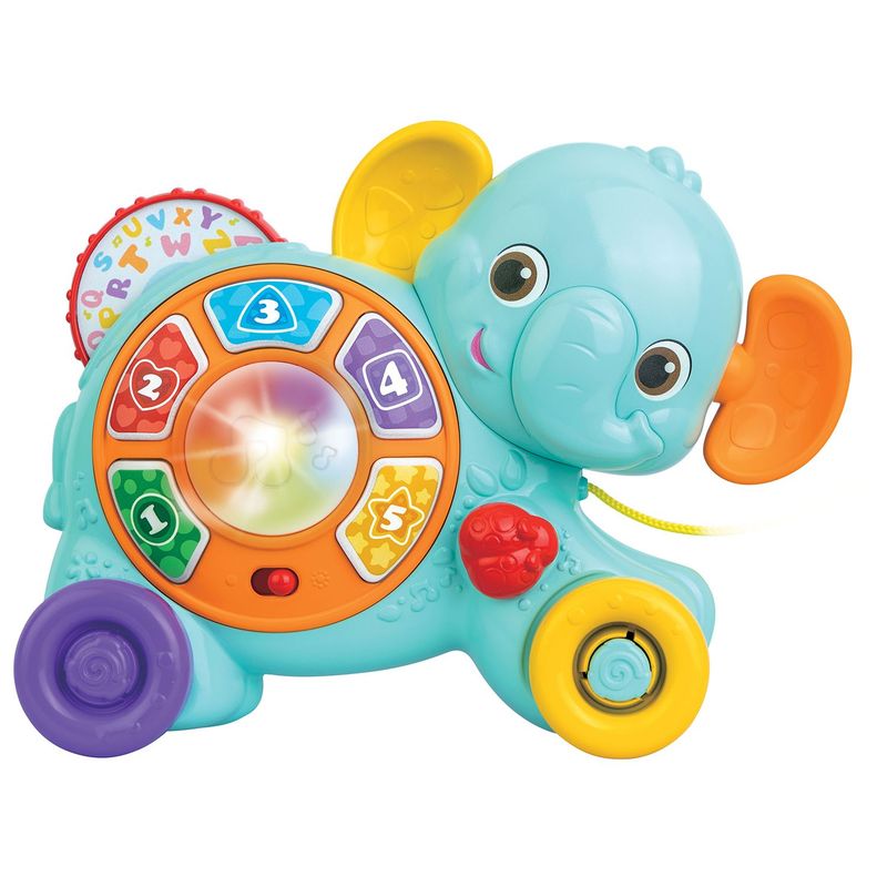 WINFUN - Juguete para bebé de arrastrar Mi amigo Elefante Winfun