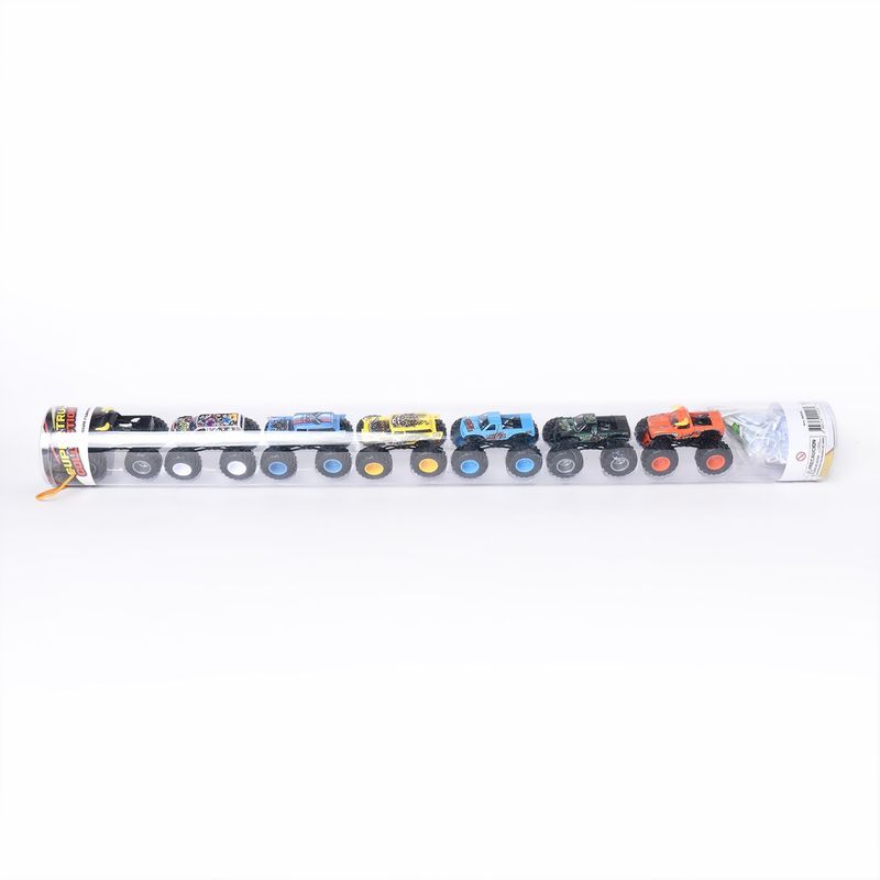 KIDS N PLAY - Set de 7 camionetas Todo terreno. Incluye accesorios