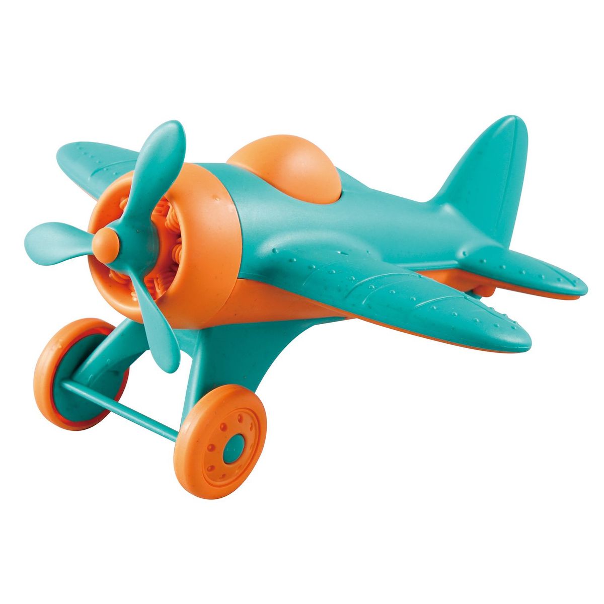 KIDS N PLAY - Avion de Juguete Hecho en Fibra de Trico y Materiales Amigables