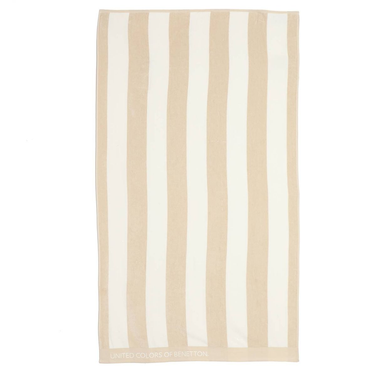 BENETTON - Toalla de playa STRIPES 80x160 cm