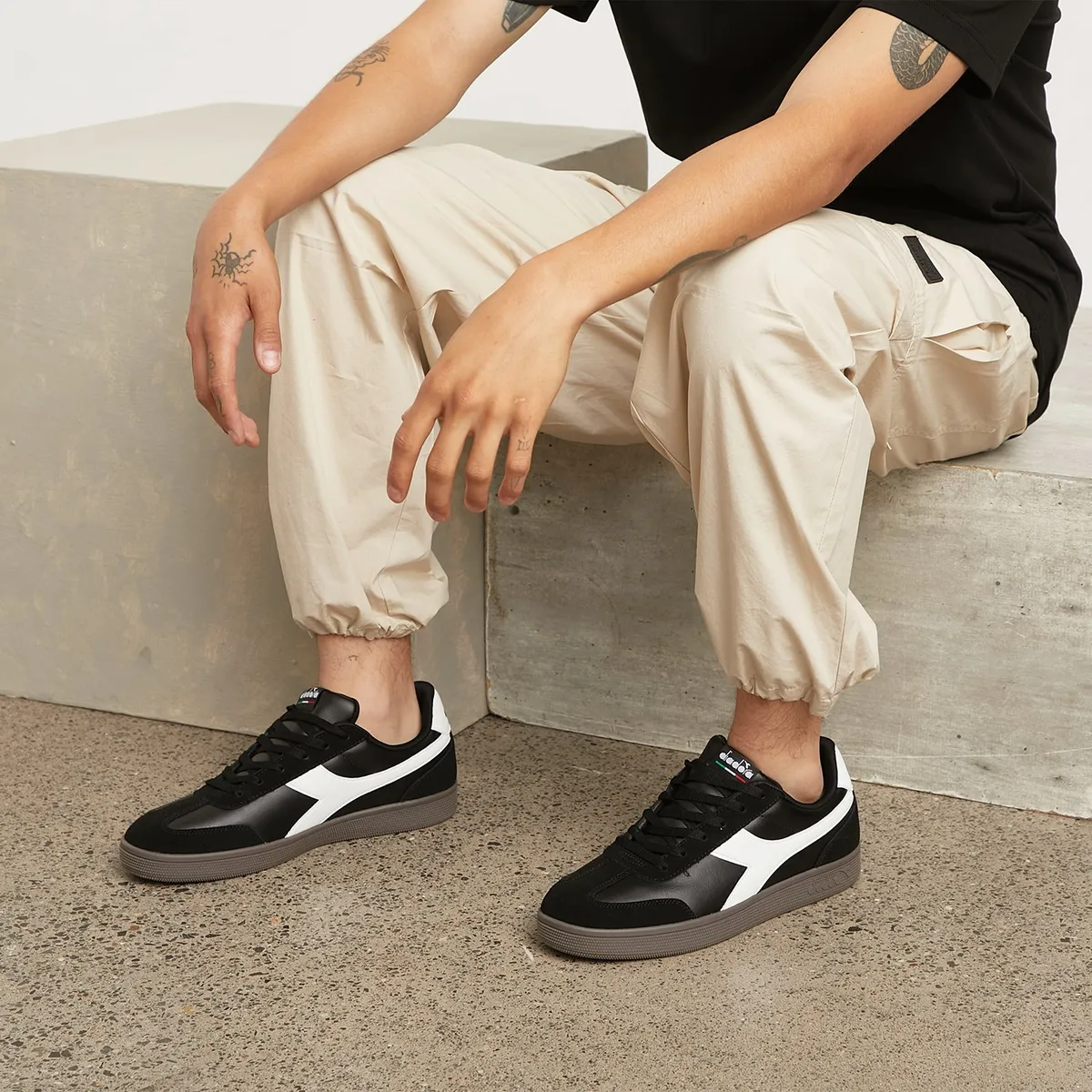 DIADORA - Tenis Diadora para Hombre Bamtelo