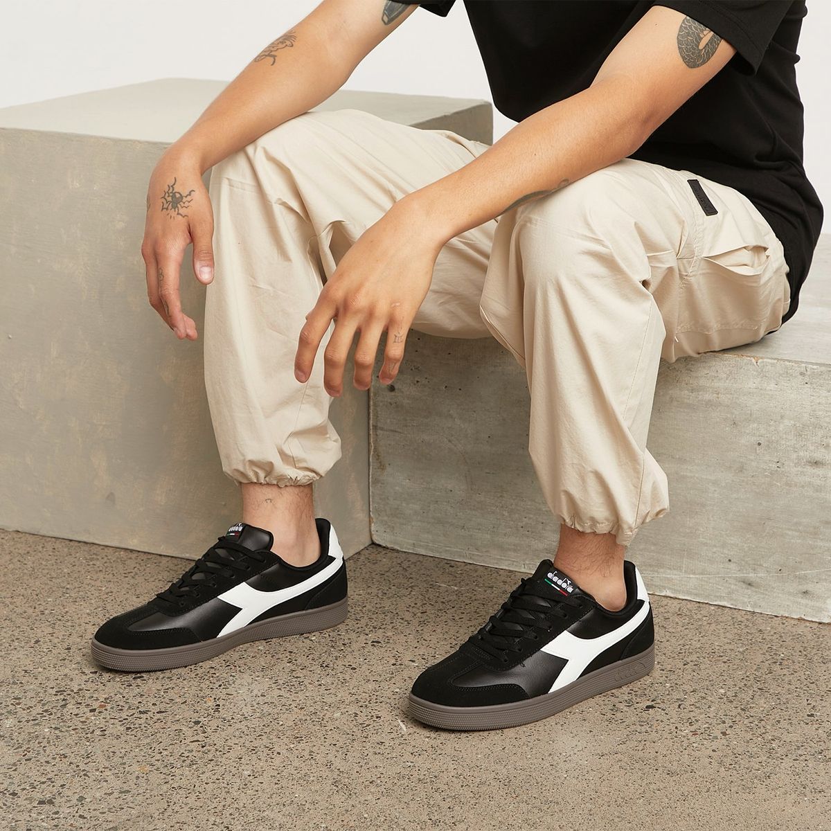 DIADORA - Tenis Diadora para Hombre Bamtelo