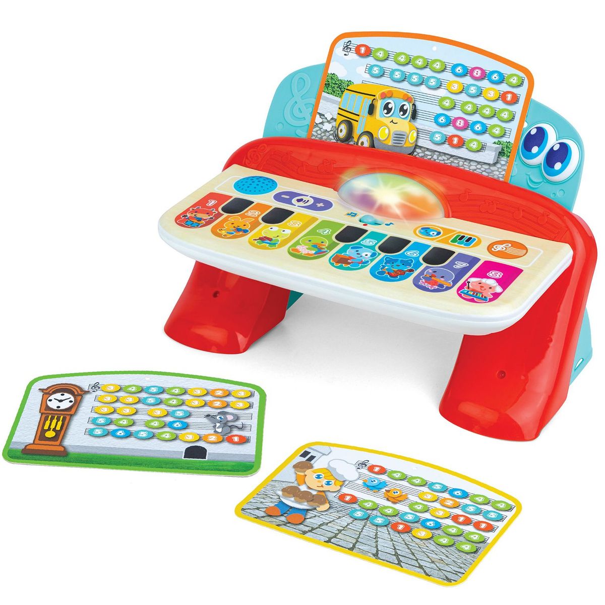 WINFUN - Piano para bebé Interactivo de Aprendizaje Winfun