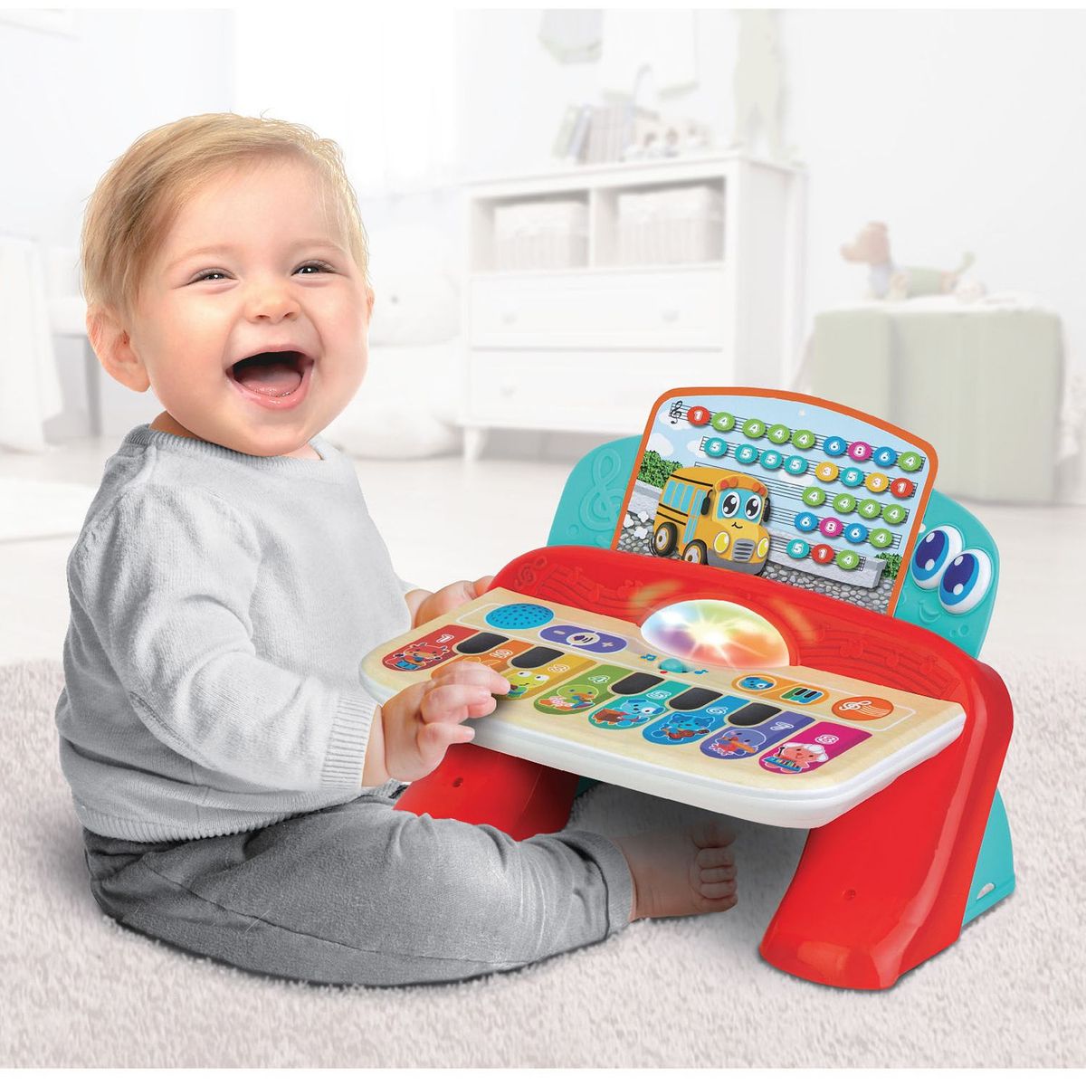 WINFUN - Piano para bebé Interactivo de Aprendizaje Winfun