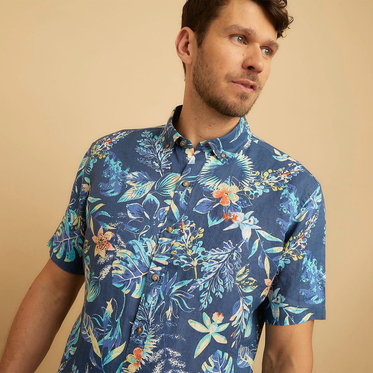 LA MARTINA - Camisa para Hombre Manga corta La Martina