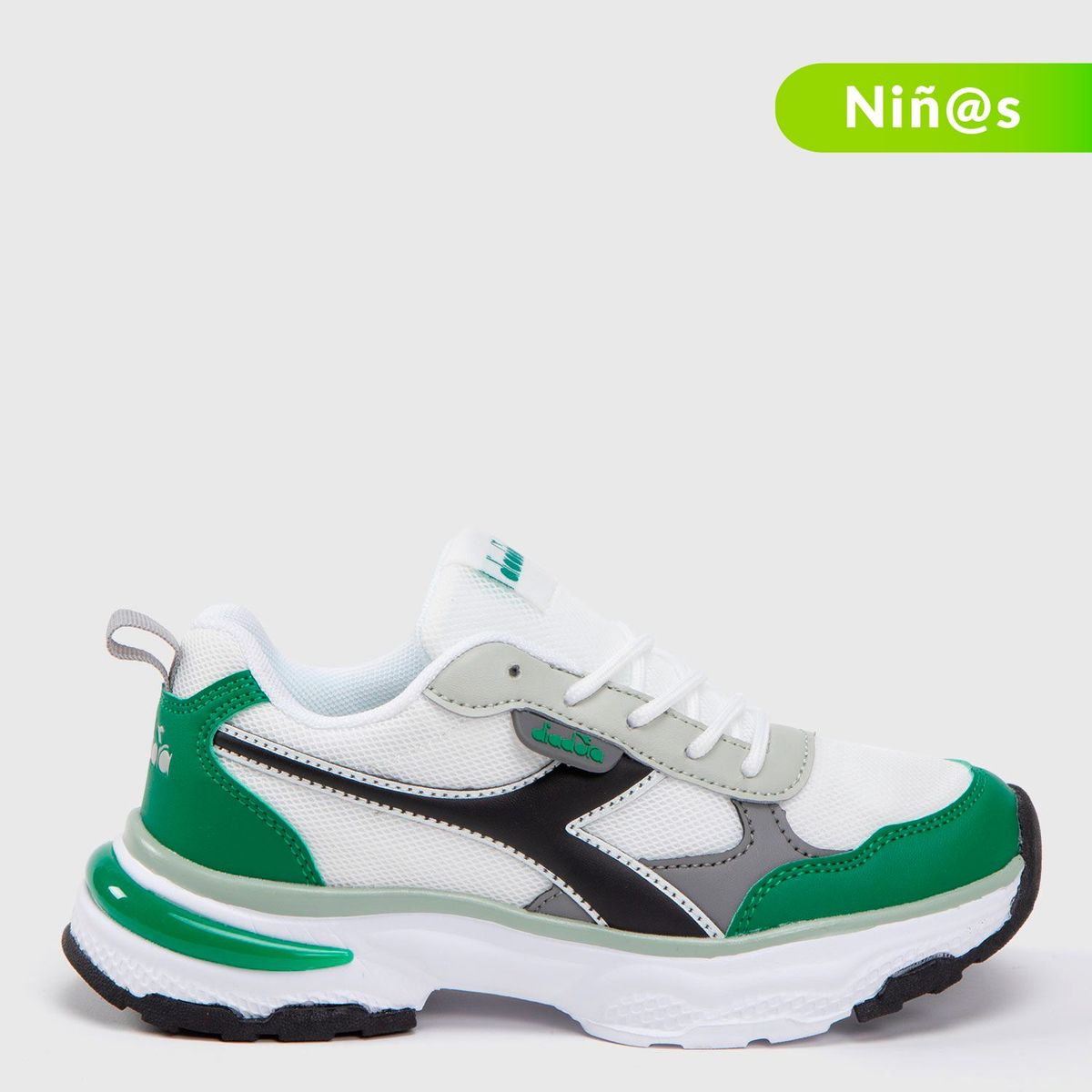 DIADORA - Tenis Diadora Sporty6 para Niño  