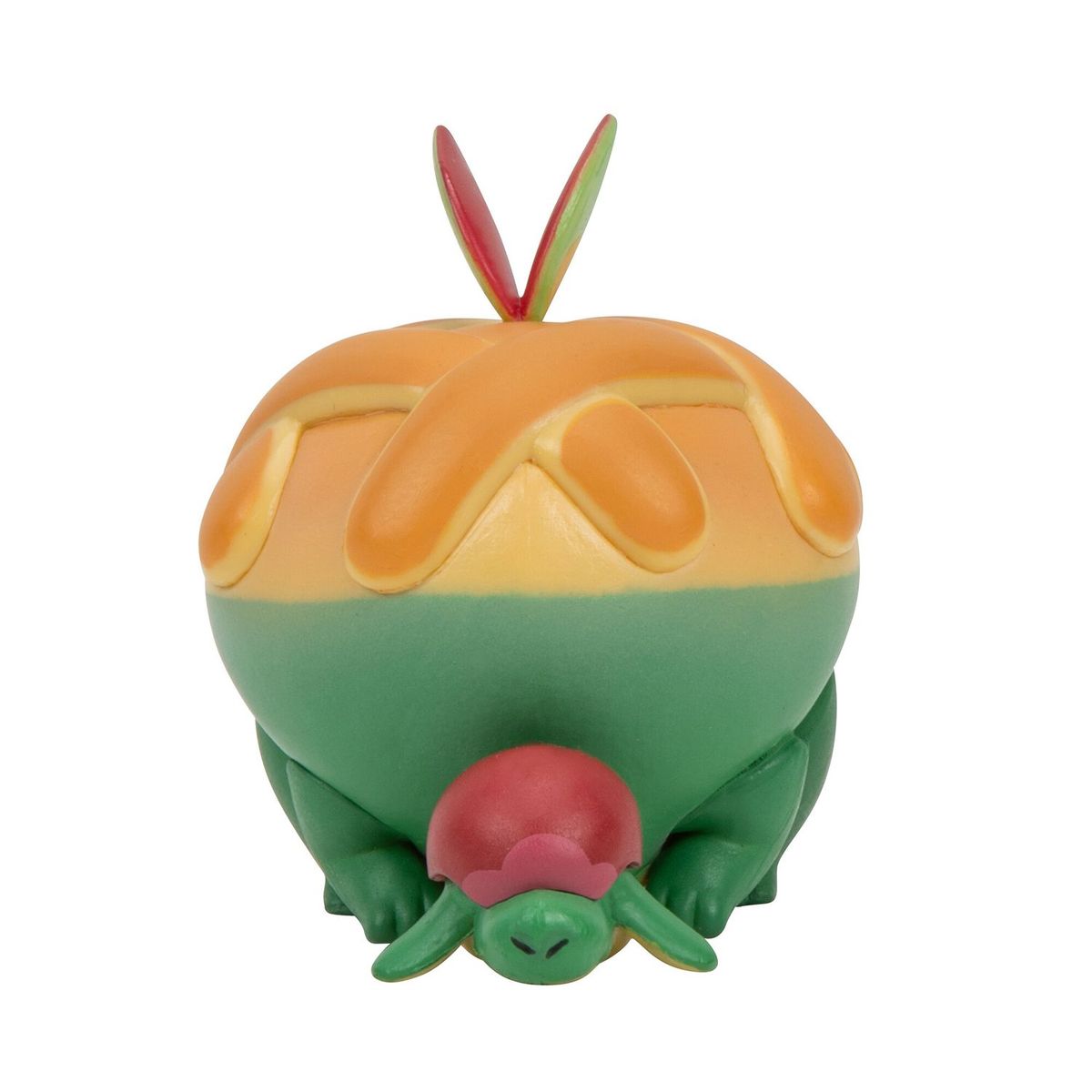 POKEMON - 3 Figuras de Juguete Pokemon, Incluye los Pokemones (Appltun + Tyrunt + Flareon) A Partir de los 4 años