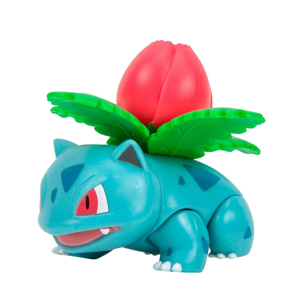 POKEMON - Kit de Pokemon Pikachu, Ivysaur y Horsea, incluye (3 figuras de juguete). A partir de 4 años.