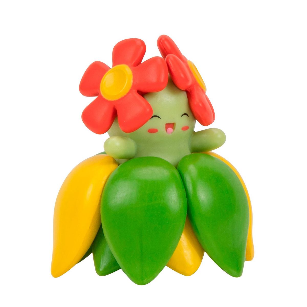 POKEMON - 3 Figuras de Juguete Pokemon, Incluye los Pokemones ( Rockruff + Bellossom + Vaporeon) A Partir de los 4 años