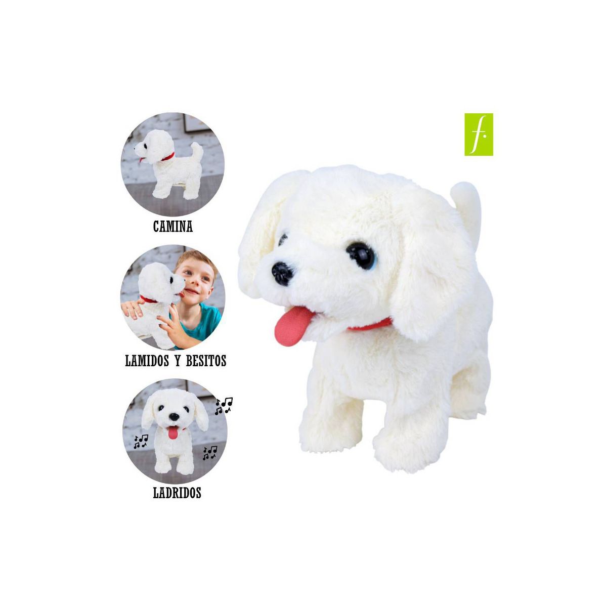  - Peluche Perrito Labrador Good Little Puppies 25cm