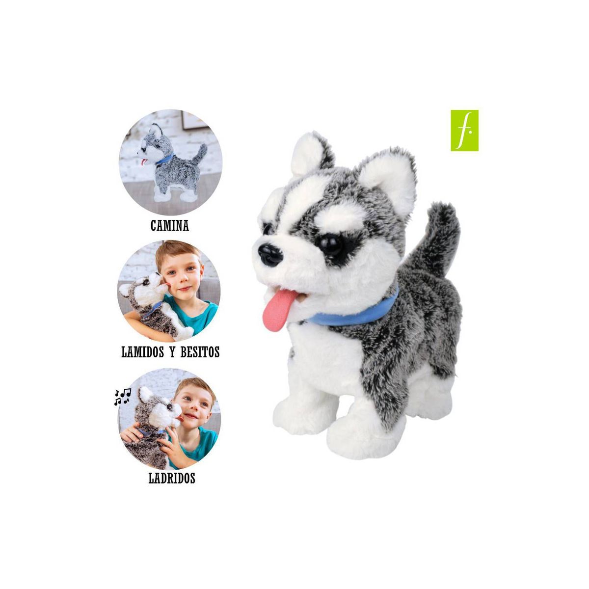  - Peluche Perrito Husky Good Little Puppies 25cm