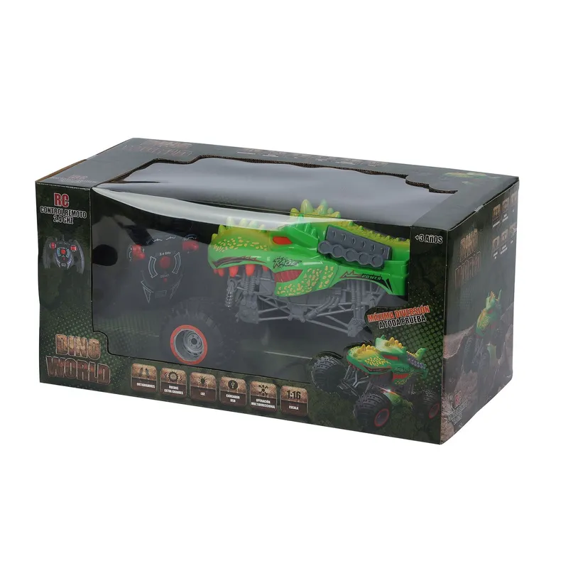 KIDS N PLAY - Carro a control remoto Dino World