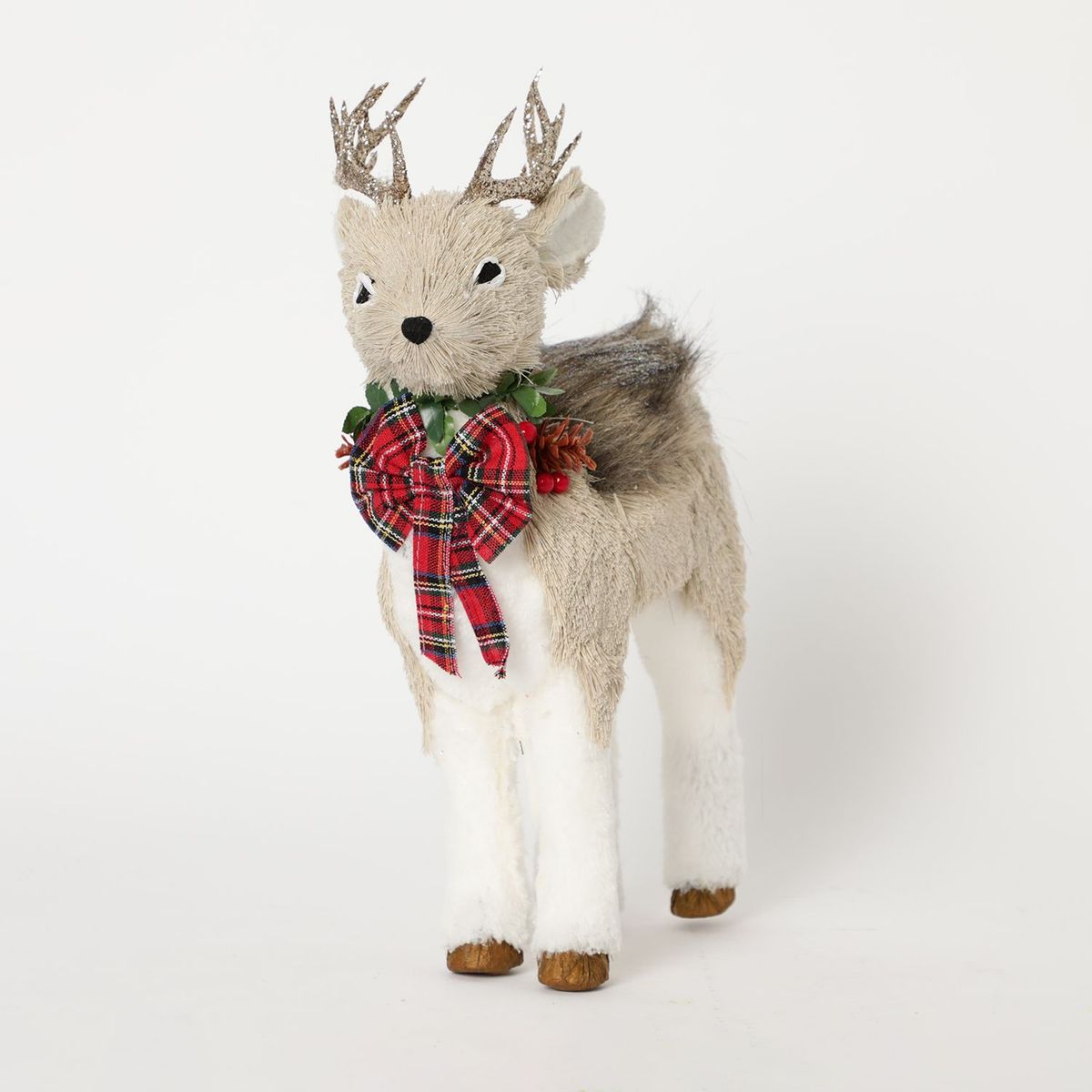 MICA - Peluche Navideño: Reno 26 cm