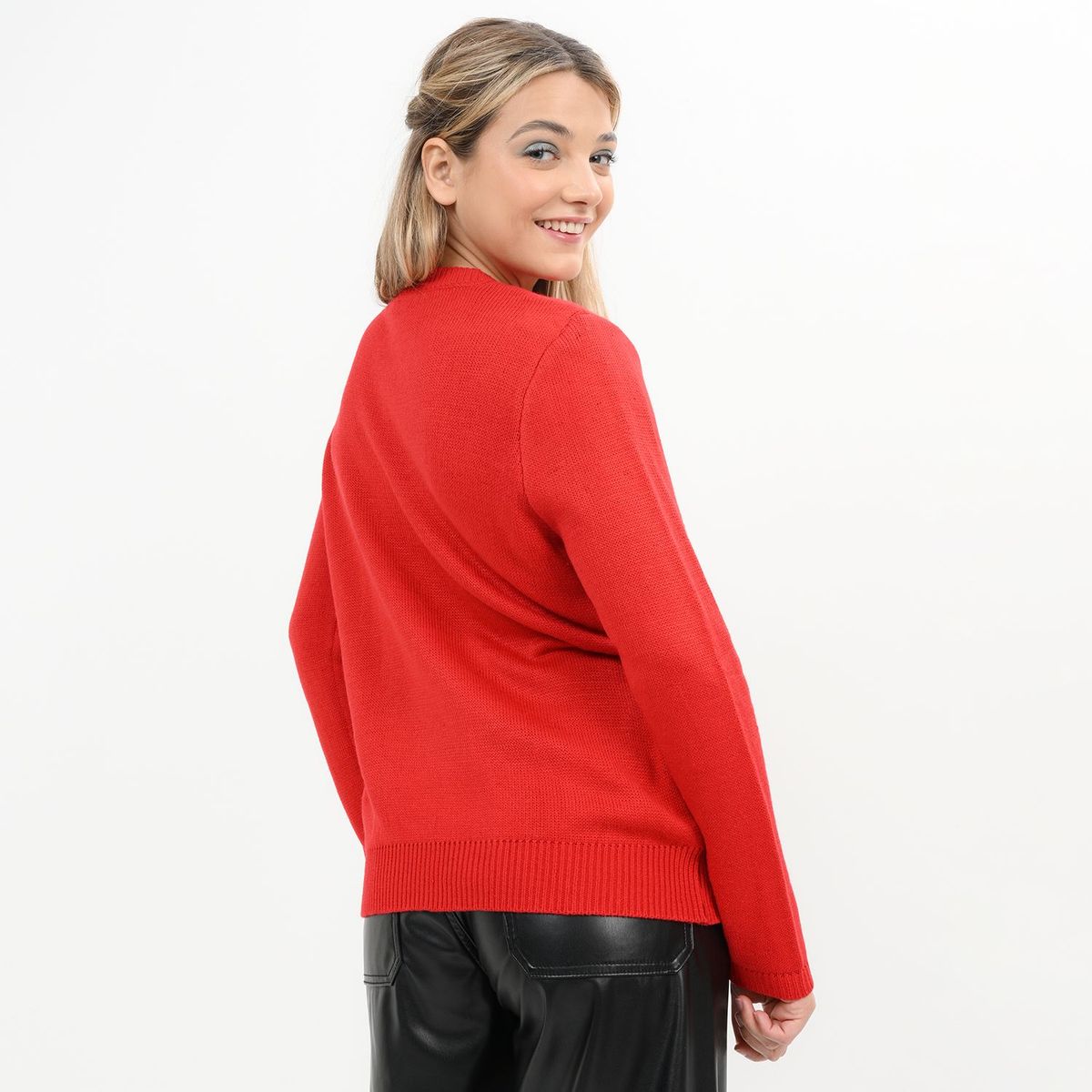 SYBILLA - Saco navideño para Mujer Sybilla