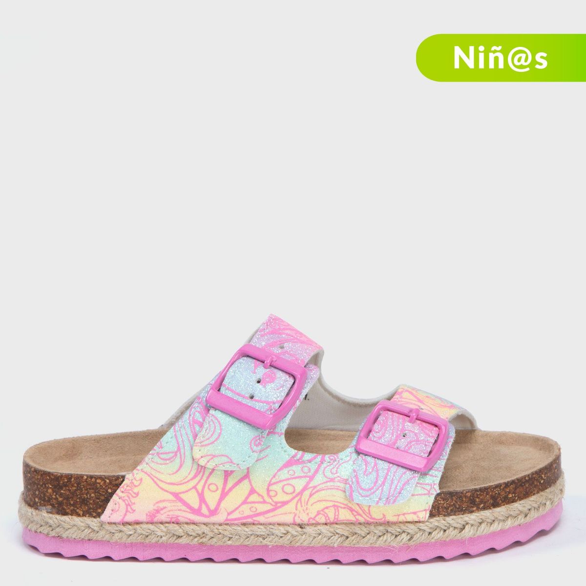 BARBIE - Sandalias  Barbie para Niña  