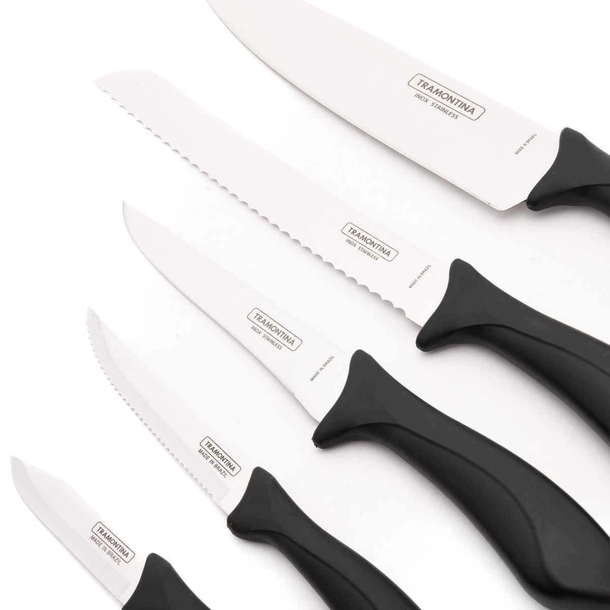 TRAMONTINA - Set X 5 Cuchillos Blister Tramontina