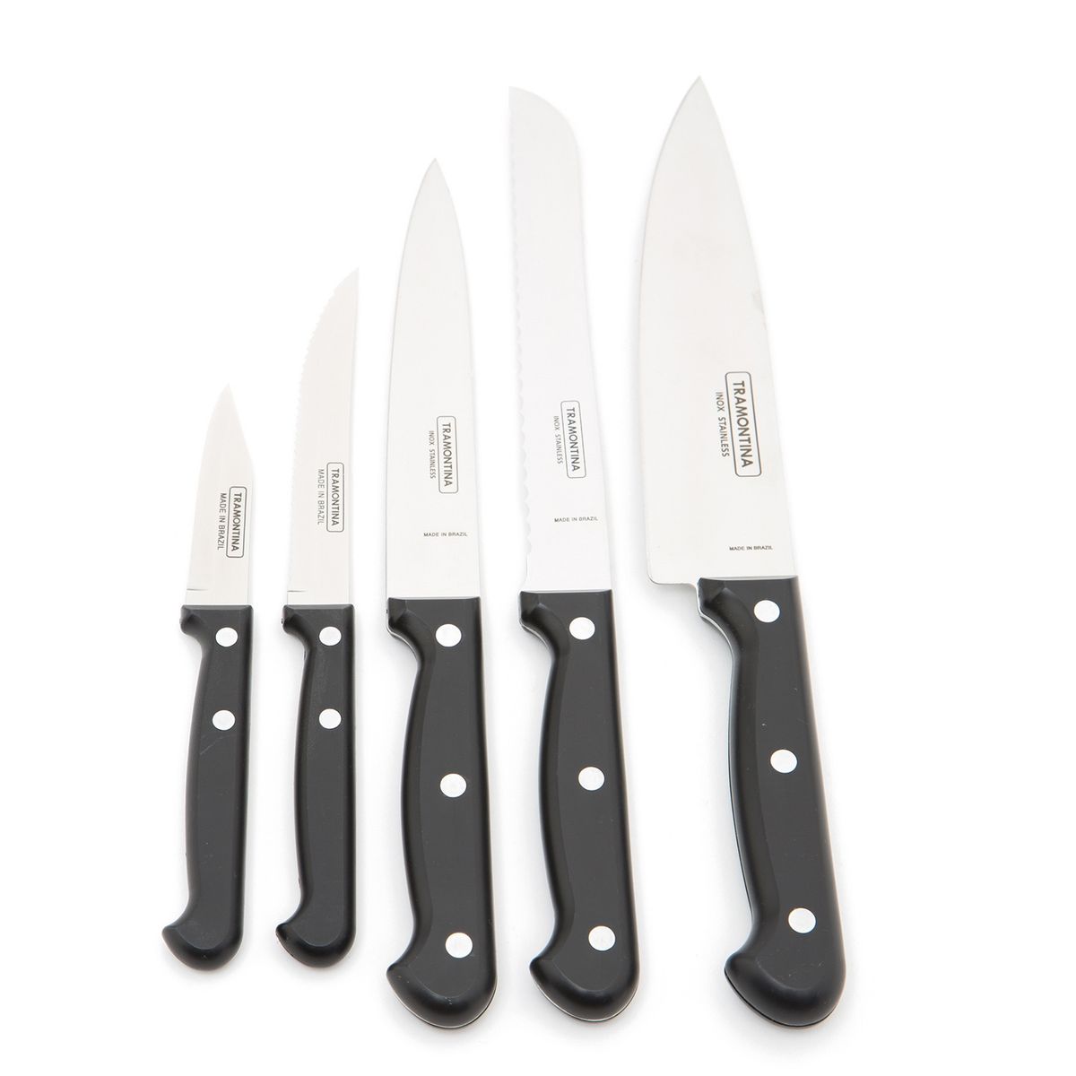 TRAMONTINA - Taco Cuchillos Ultracorte Tramontina