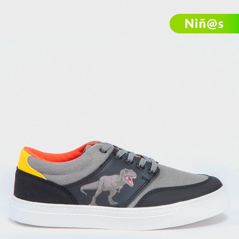 JURASSIC WORLD - Tenis Jurassic World Lowtojr Ne para Niño  