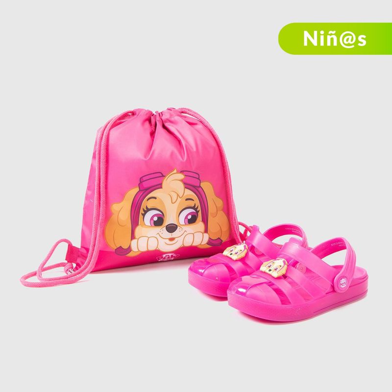 PAW PATROL - Sandalia Paw Patrol para Niña