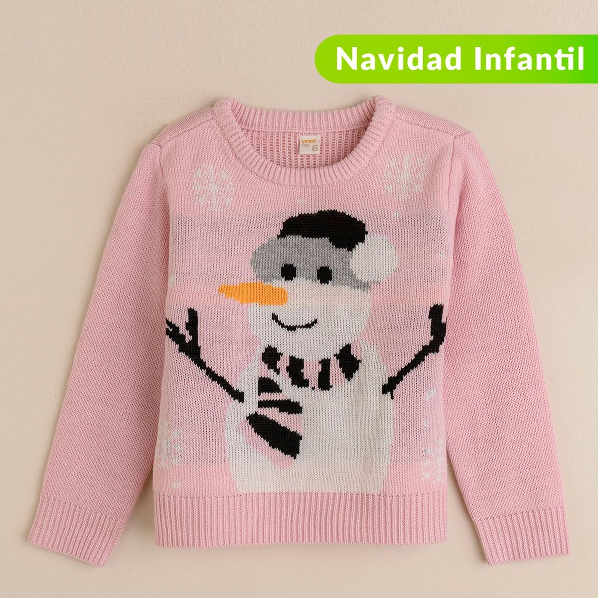 YAMP - Saco Navidad Niña Yamp