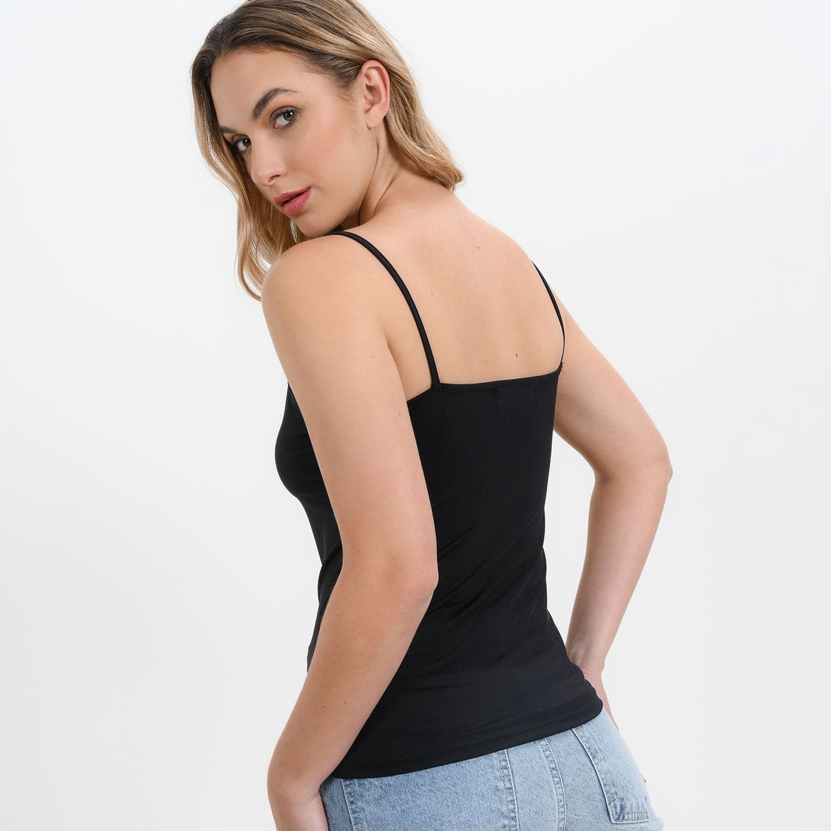 BASEMENT - Top esqueleto para Mujer Basement