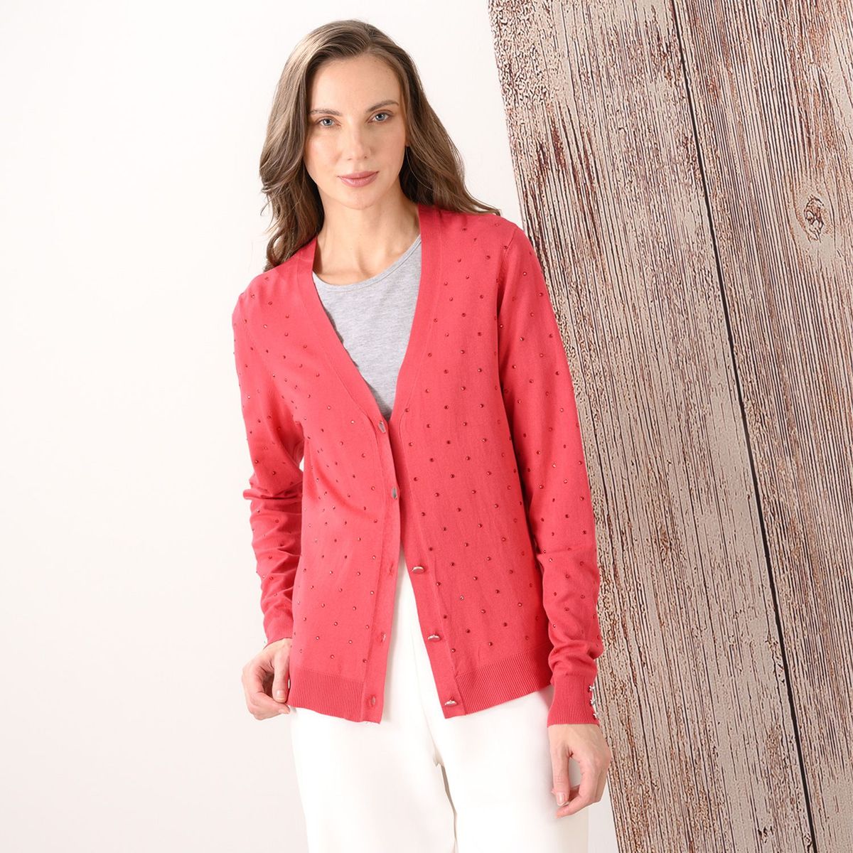 SOUTHLAND - Cardigan para Mujer Southland