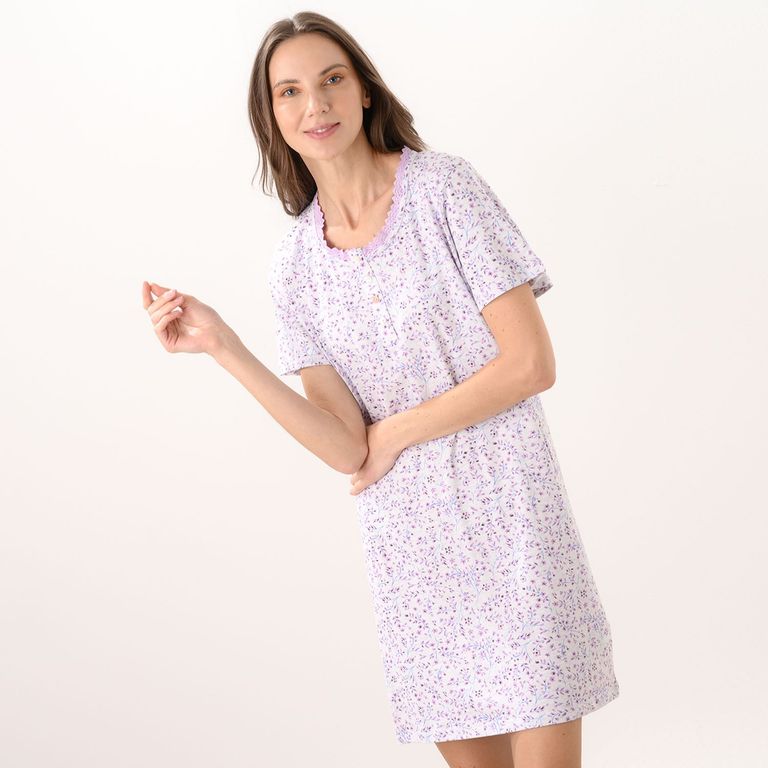 Southland Falabella Camisones Camisones Para Mujer Corta Manga