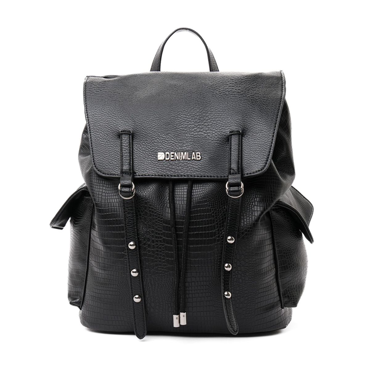 DENIMLAB - Morral Denimlab Negro 