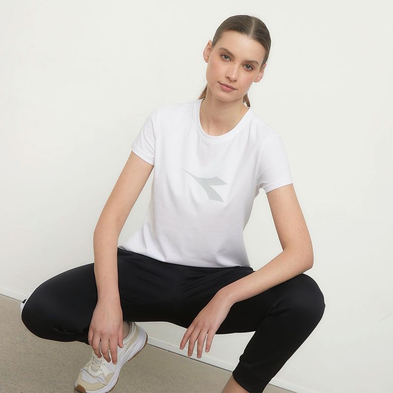 DIADORA - Camiseta Mujer Diadora Manga corta Todo deporte