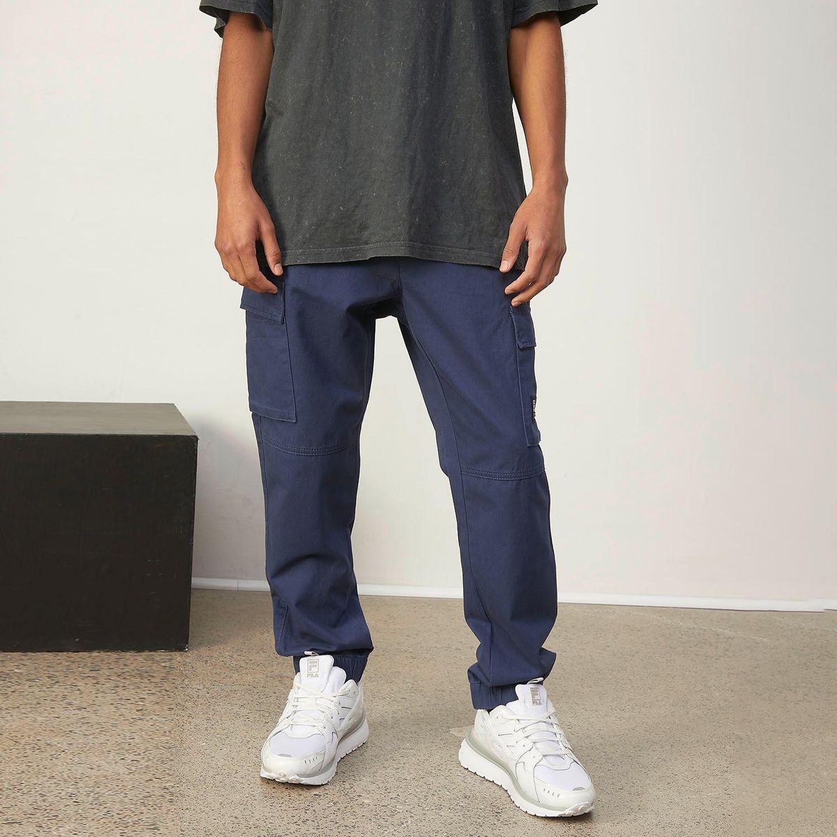 ECKO - Pantalón Cargo para Hombre Ecko