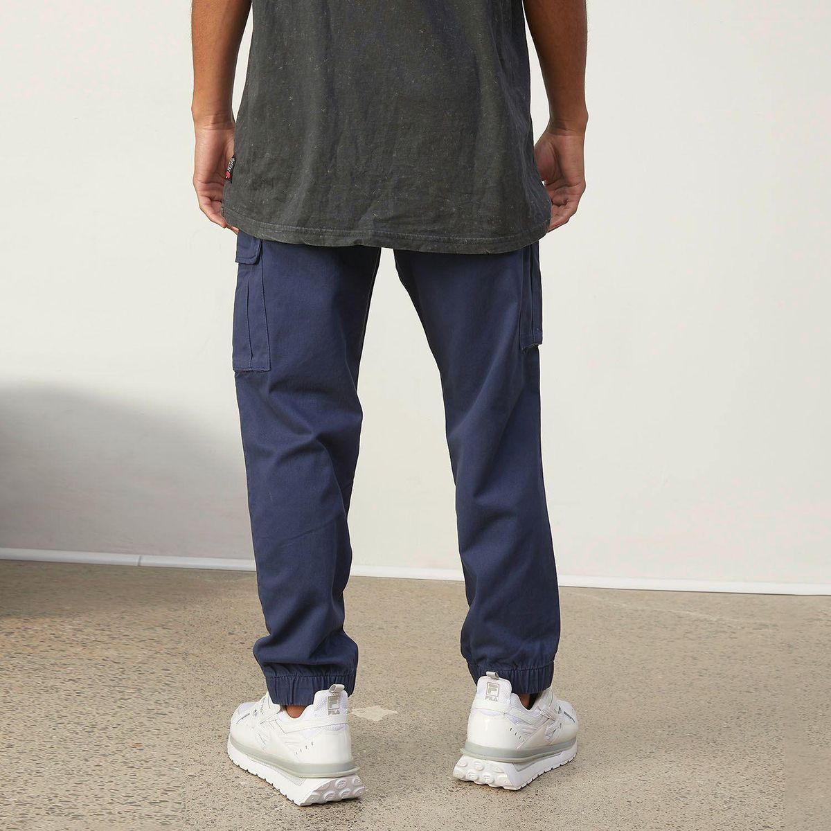 ECKO - Pantalón Cargo para Hombre Ecko