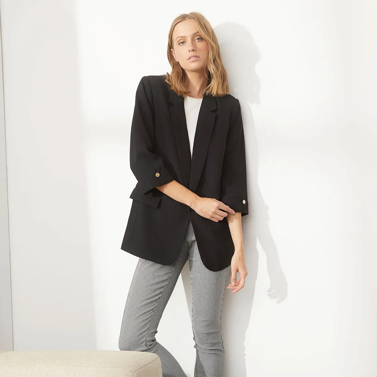 BASEMENT - Blazer mujer Basement 