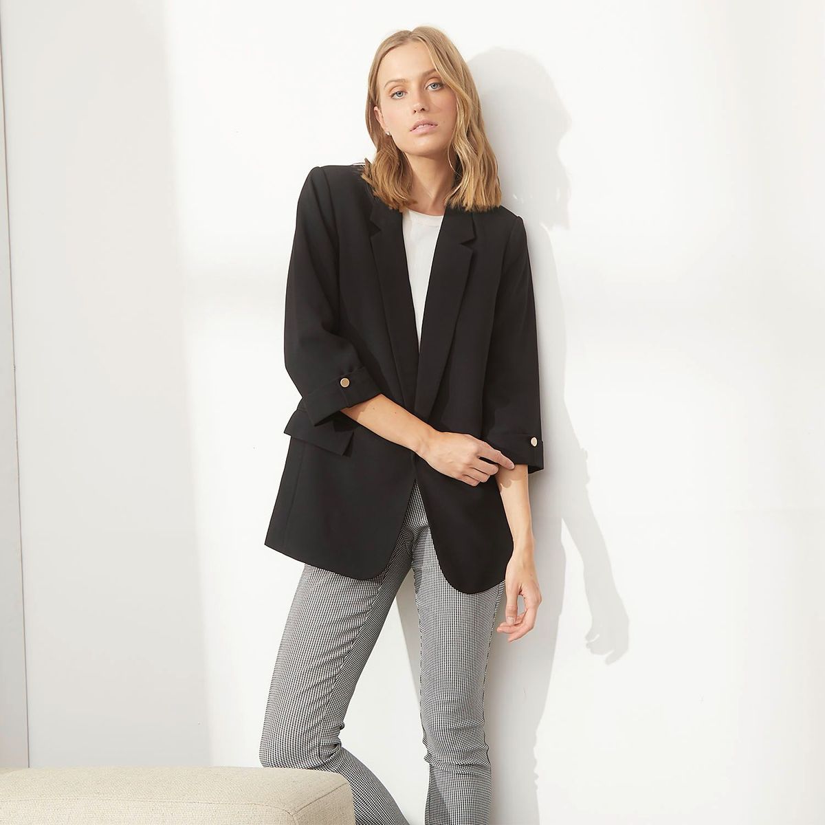 BASEMENT - Blazer mujer Basement 