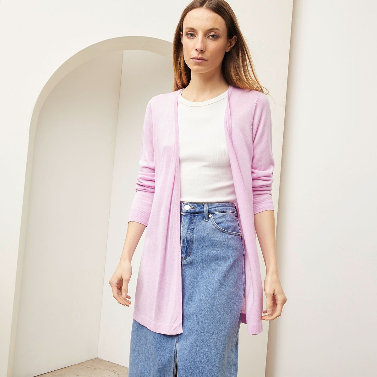 BASEMENT - Cardigan Mujer Basement