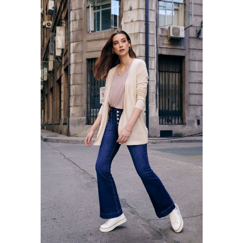 BASEMENT - Cardigan Mujer Basement