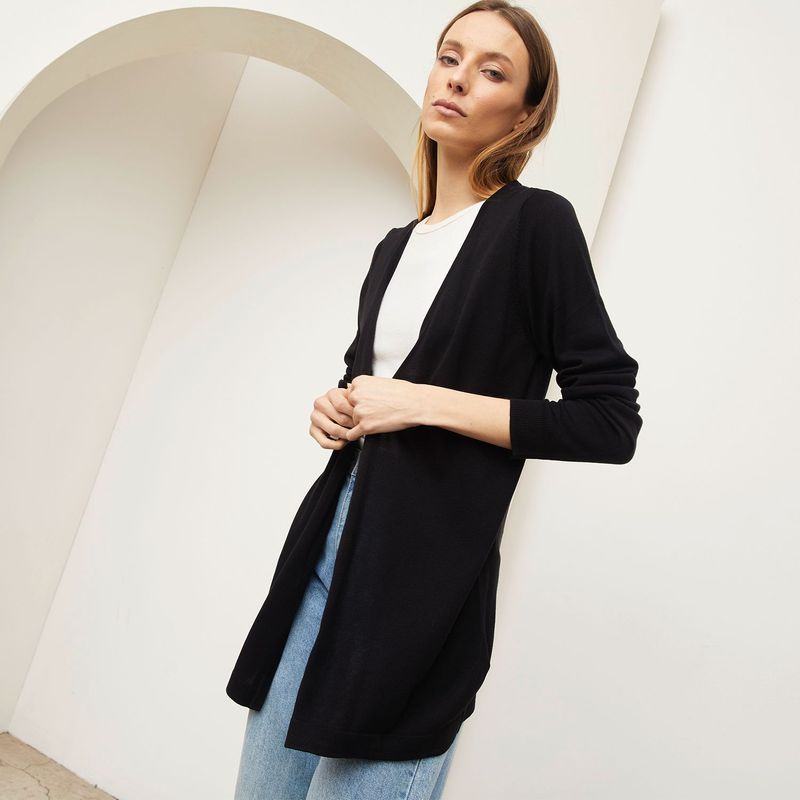 BASEMENT - Cardigan Mujer Basement