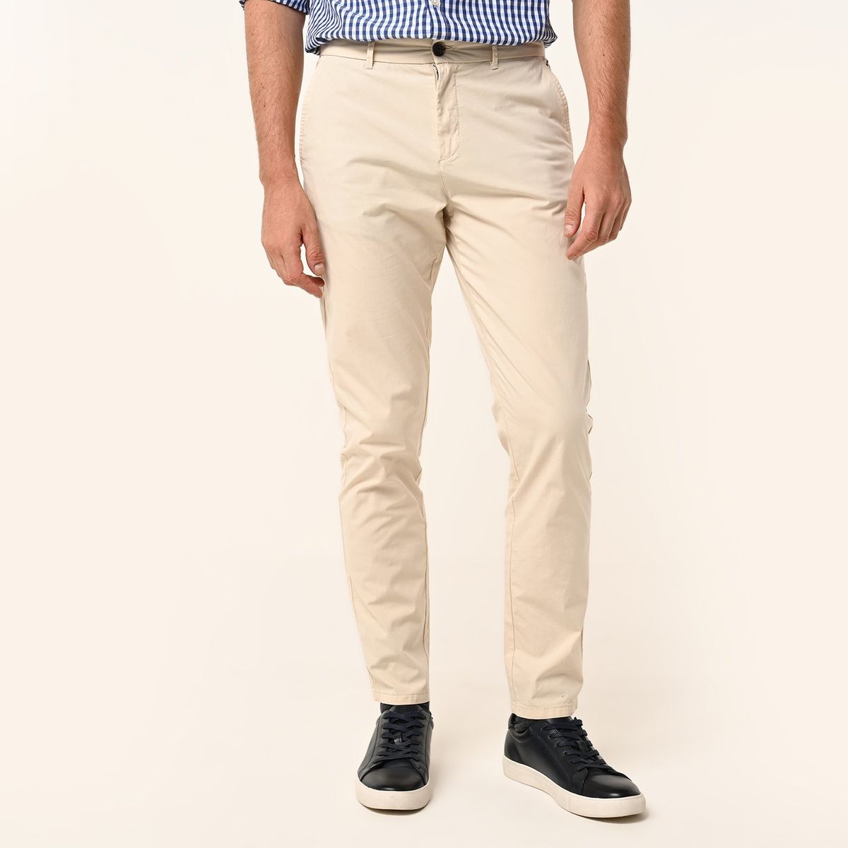 WOLF & HANK - Pantalón Chino para Hombre Slim Wolf & Hank
