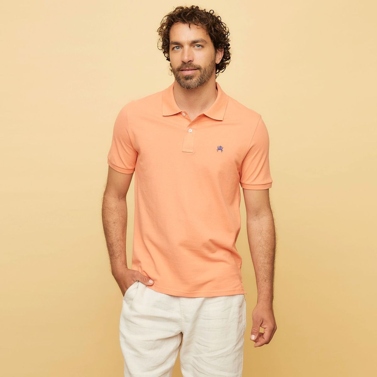 CASCAIS - Camiseta polo Hombre Manga corta de Algodón Cascais.