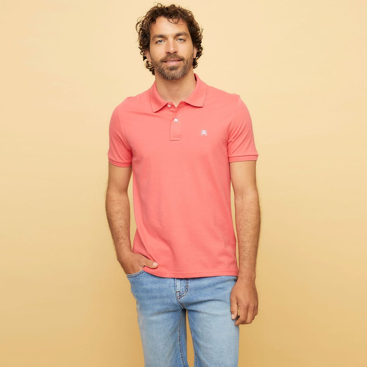 CASCAIS - Camiseta polo Hombre Manga corta de Algodón Cascais.