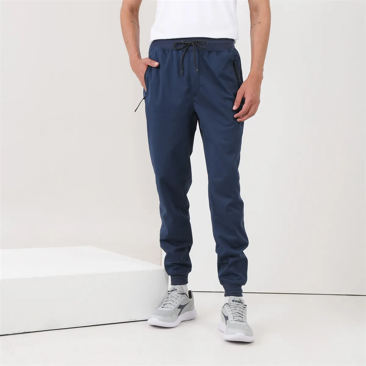 DIADORA - Jogger tiro medio Hombre Diadora Lifestyle