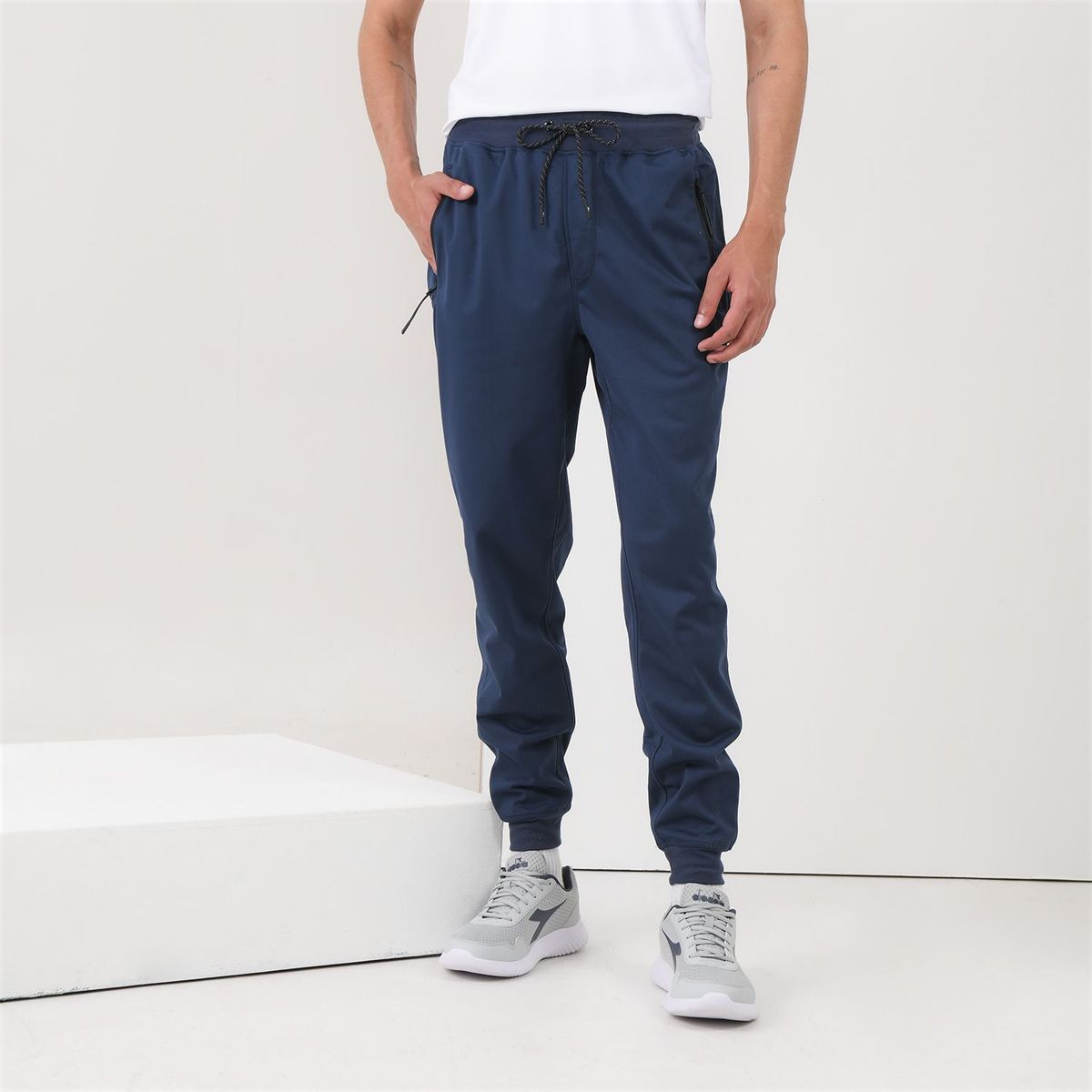 DIADORA - Jogger tiro medio Hombre Diadora Lifestyle