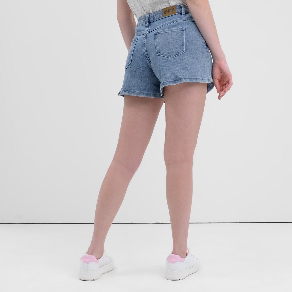 ELV - Short para Niña en Algodón ELV