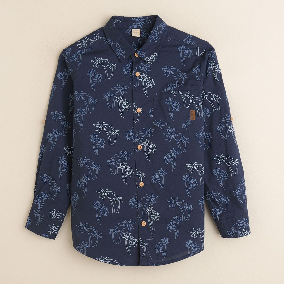 YAMP - Camisa manga larga para niño Yamp